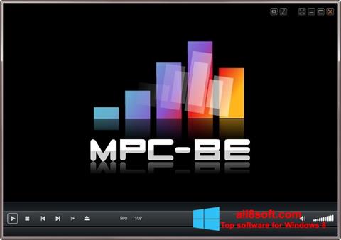 Снимак заслона MPC-BE Windows 8