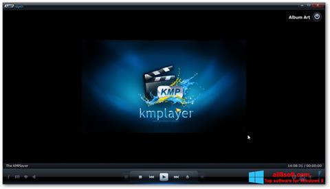 Снимак заслона KMPlayer Windows 8