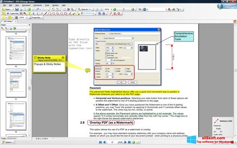 Снимак заслона PDF-XChange Editor Windows 8
