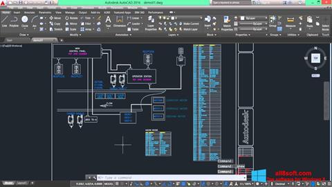 Снимак заслона AutoCAD Electrical Windows 8