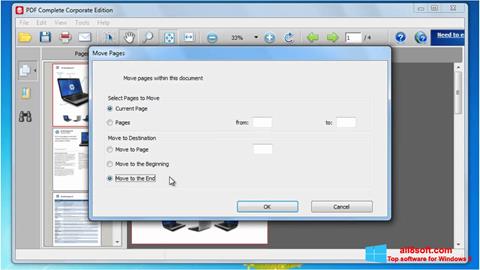 Снимак заслона PDF Complete Windows 8