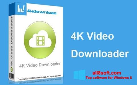 Снимак заслона 4K Video Downloader Windows 8