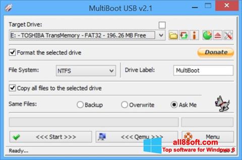 Снимак заслона Multi Boot USB Windows 8