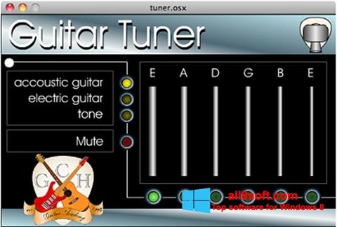 Снимак заслона Guitar Tuner Windows 8