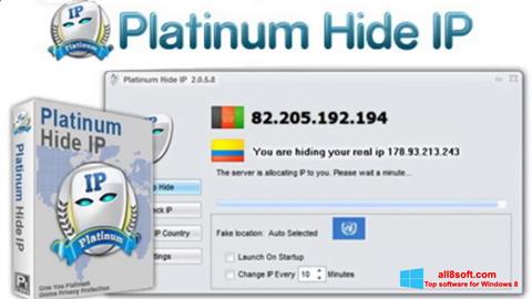 Снимак заслона Hide IP Platinum Windows 8