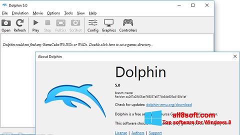 Снимак заслона Dolphin Windows 8