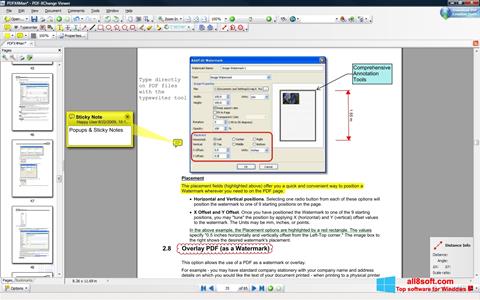 Снимак заслона PDF-XChange Viewer Windows 8
