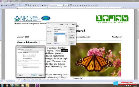 Снимак заслона Foxit Advanced PDF Editor Windows 8