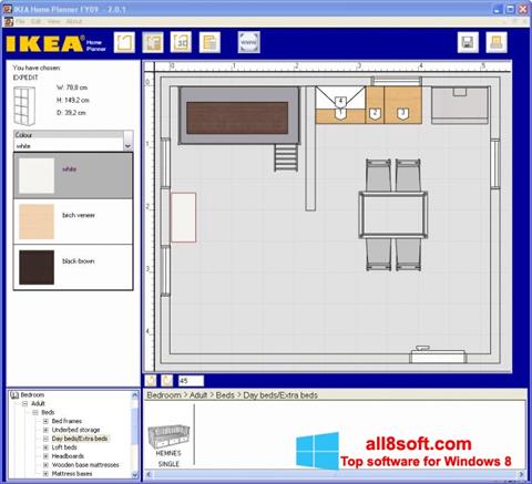 Снимак заслона IKEA Home Planner Windows 8