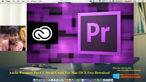 Снимак заслона Adobe Premiere Pro CC Windows 8