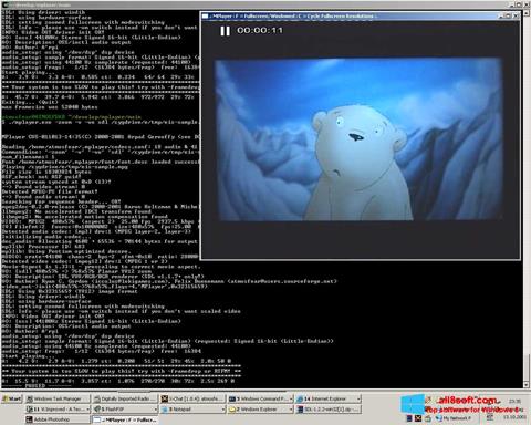 Снимак заслона MPlayer Windows 8