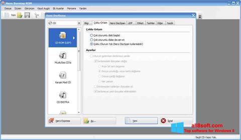 Снимак заслона Nero Micro Windows 8