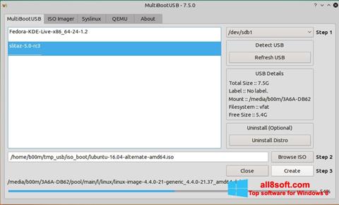 Снимак заслона MultiBoot USB Windows 8