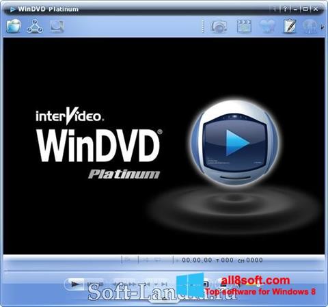 Снимак заслона WinDVD Windows 8
